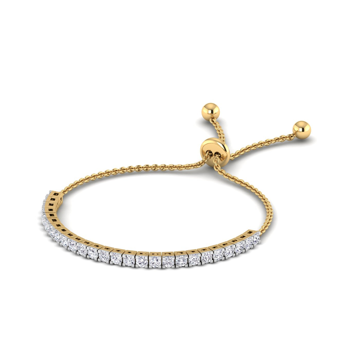 Archway Diamond Bracelet