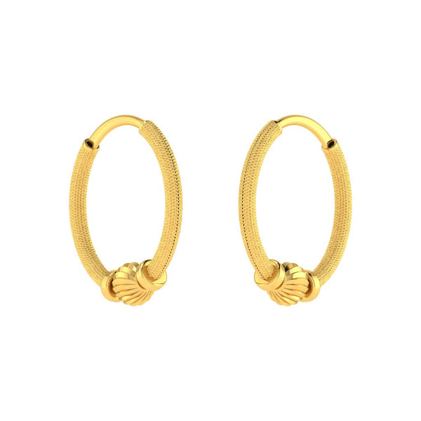 Nakshatriya 22 Karat Earrings – Exquisite 22K Gold Earrings Ideal for Daily  Wear, Office Elegance, and Thoughtful Gifting