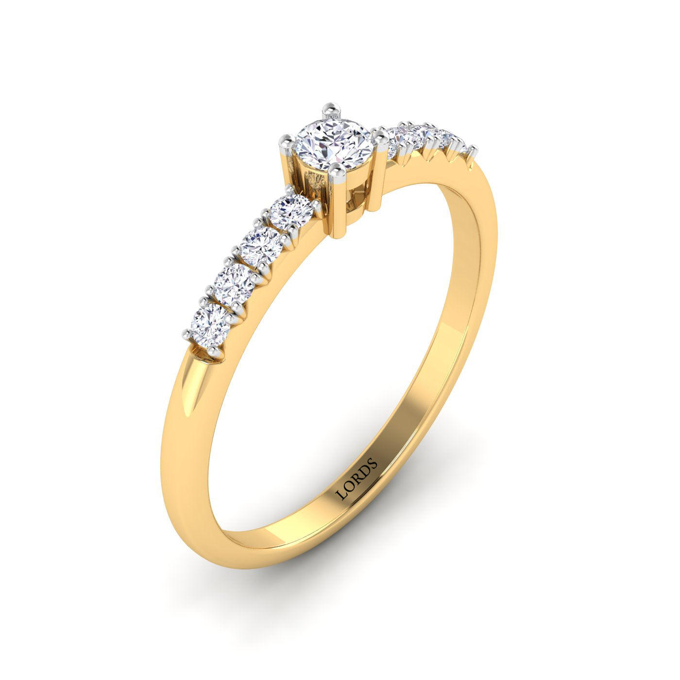 Conjugal Diamond Ring