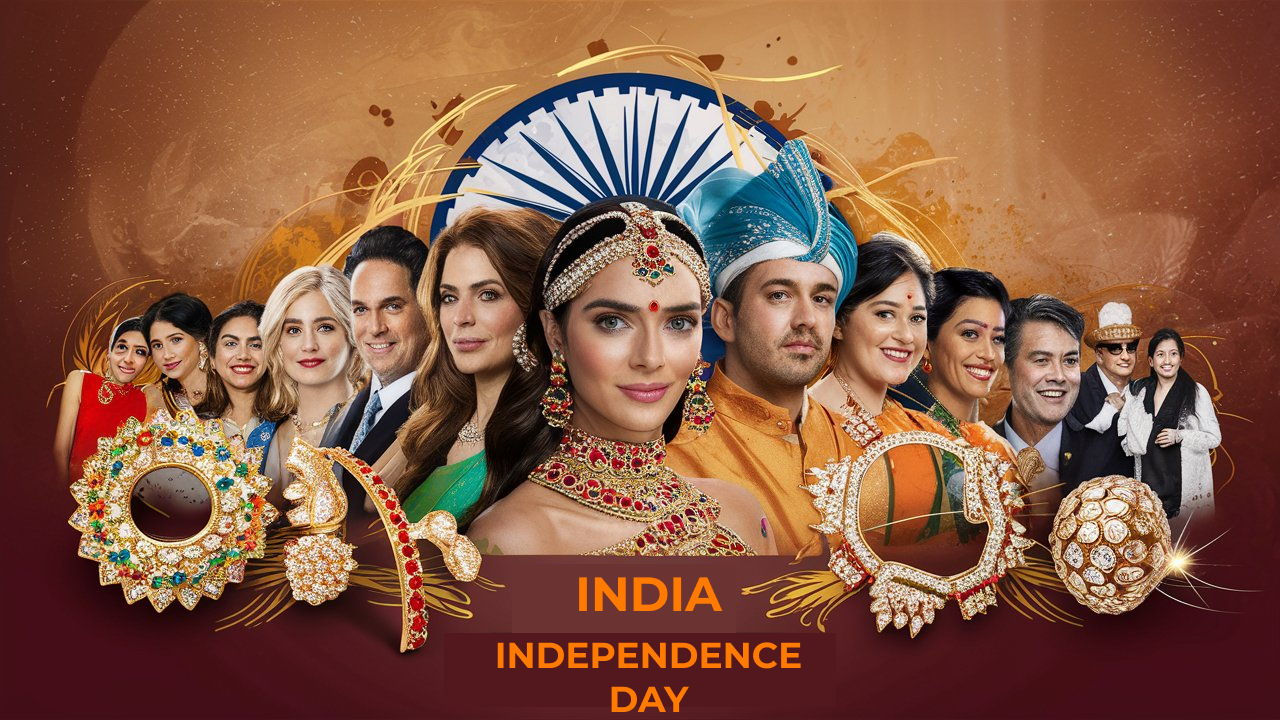 Sparkle with Pride: Unique Independence Day Jewellery Pieces for a Festive Look