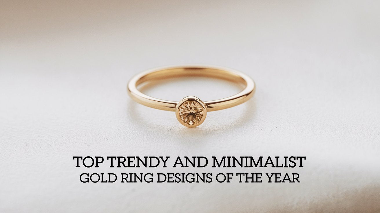 Top Trendy and Minimalist Gold Ring Designs of the Year – lordsjewels
