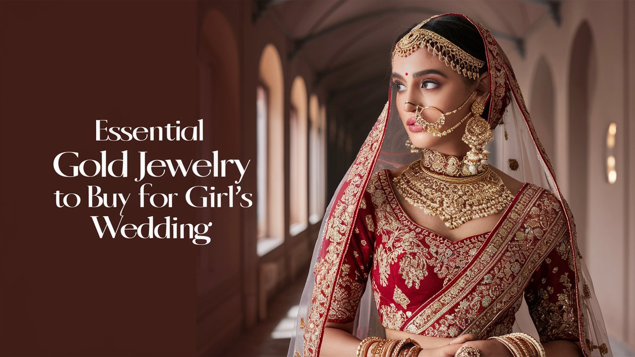 Essential Gold Jewellery to Buy for a Girl's Wedding