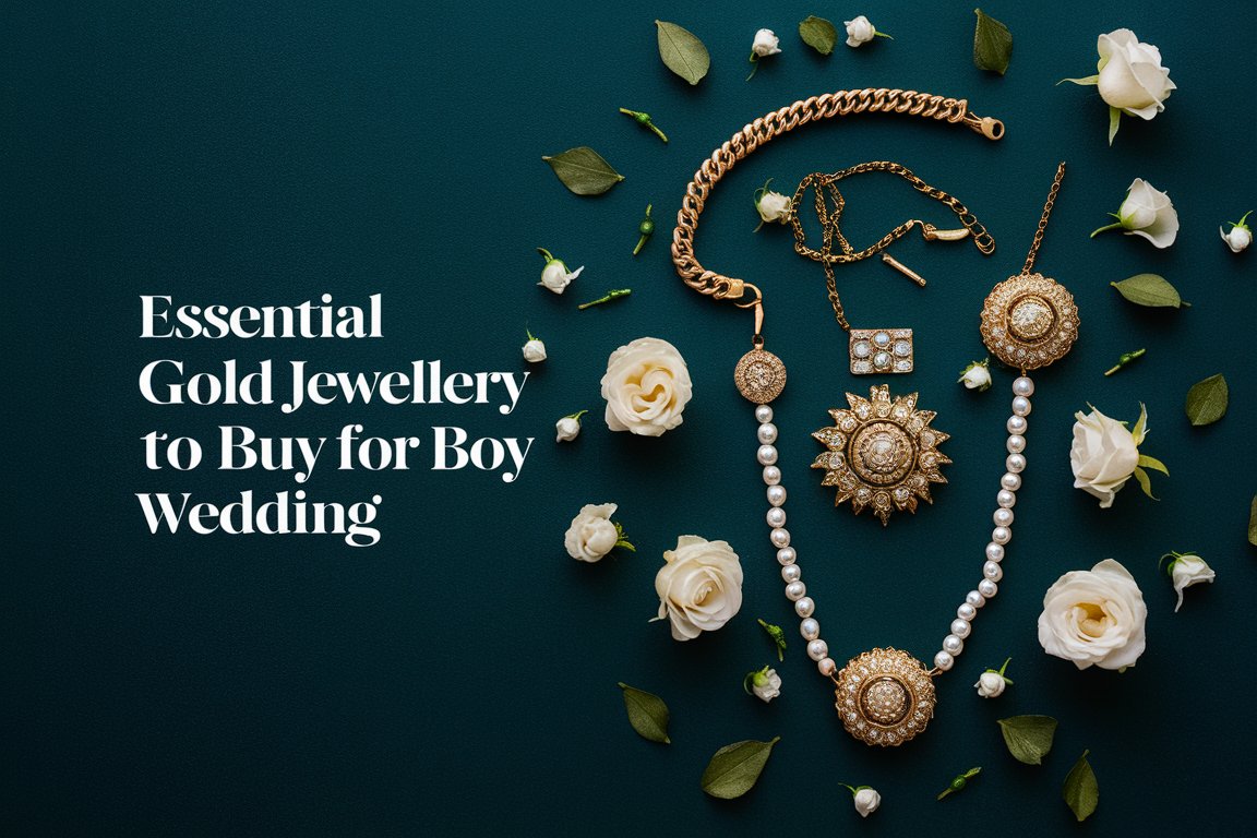 Essential Gold Jewellery to Buy for Boy Wedding