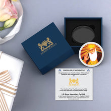 Guru Nanak Dev Ji 999 Purity 10 Grams Silver Coin