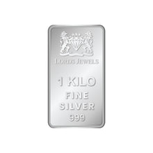 1 Kg SIlver Bar