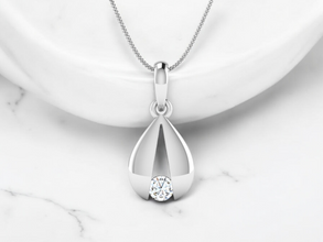 Lords Jewels Silver Pendant crafted in 92.5 Silver