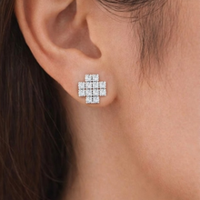 Lords Jewels Silver Floret Earring Crafted in 92.5 SIlver