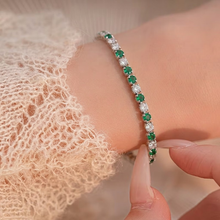 LORDS JEWELS 92.5 Tanis Silver Bracelet | Elegant Design for Women & Girls | Certificate of Authenticity & 925 Stamp