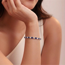 LORDS JEWELS 92.5 Tanis Silver Bracelet | Elegant Design for Women & Girls | Certificate of Authenticity & 925 Stamp