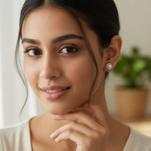 Lords Jewels 925 Sterling Silver Stud Earrings