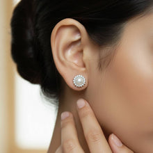 Lords Jewels 925 Sterling Silver Stud Earrings