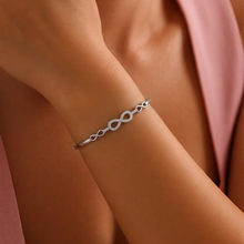 LORDS JEWELS Endless Love Bracelet crafted in 6.9 Grams 92.5 Silver