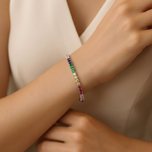 LORDS JEWELS 92.5 Tanis Silver Bracelet | Elegant Design for Women & Girls | Certificate of Authenticity & 925 Stamp