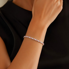 LORDS JEWELS 92.5 Tanis Silver Bracelet | Elegant Design for Women & Girls | Certificate of Authenticity & 925 Stamp