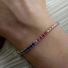 LORDS JEWELS 92.5 Tanis Silver Bracelet | Elegant Design for Women & Girls | Certificate of Authenticity & 925 Stamp