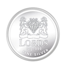 Guru Ji Silver Coin BIS Hallmarked 10 Grams Silver Coin -Om Namah Shivay Shivji Sada Sahay