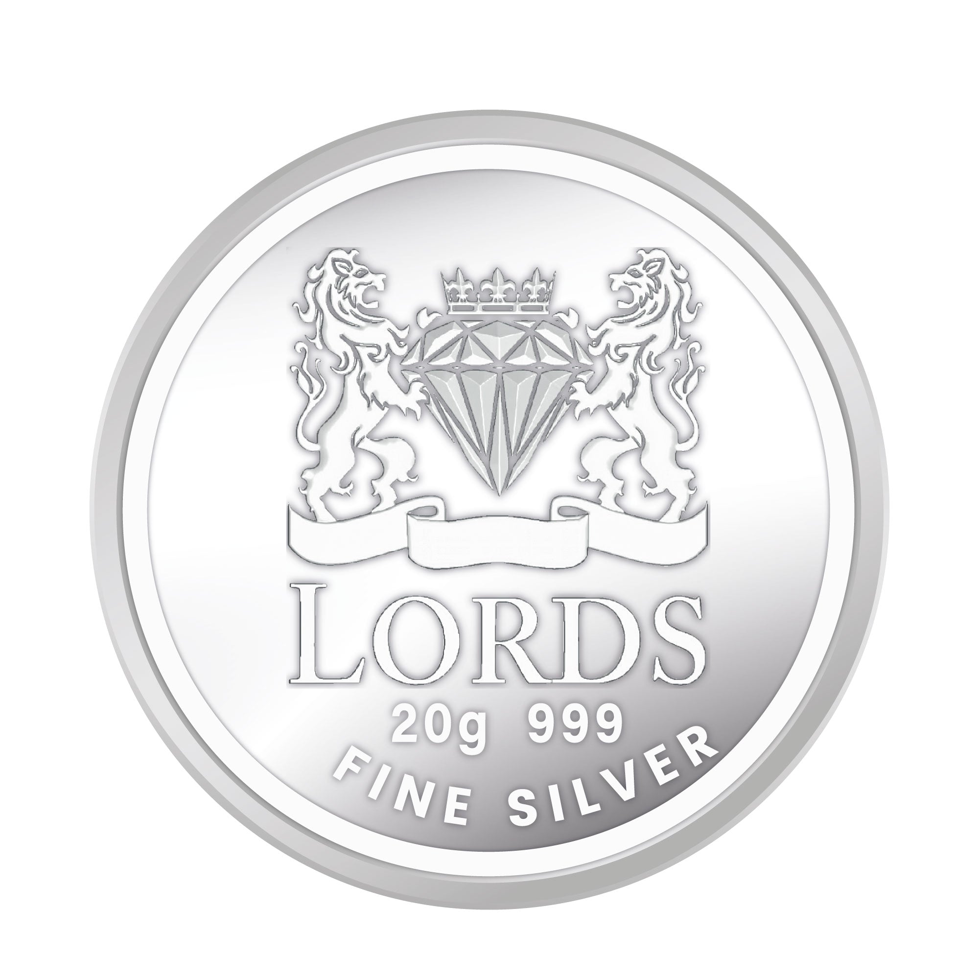 Laxmi Ganesh Ji Silver Coins 20 GM