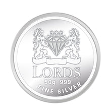 Laxmi Ganesh Ji Silver Coins 50 GM