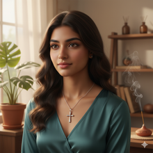 925 Sterling Silver Cross Pendant