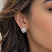 Lords Jewels 925 Sterling Silver Stud Earrings