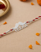 Lords Jewels Veera 925 Silver Rakhi