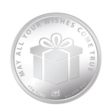Happy Birthday 20 Grams Silver Coin with Gift Box in 999 Purity Hallmarked Silver S 999 20 g Silver Coin