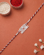 Lords Jewels BHABI 925 Silver Rakhi