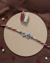 Lords Jewels Infinity 925 Silver Rakhi