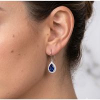 Lords Jewels Silver Floret Earring Crafted in 92.5 SIlver