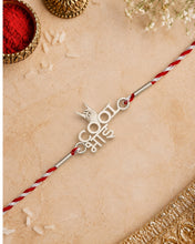 Lords Jewels Colol Bhai 925 Silver Rakhi for Raksha Bandhan