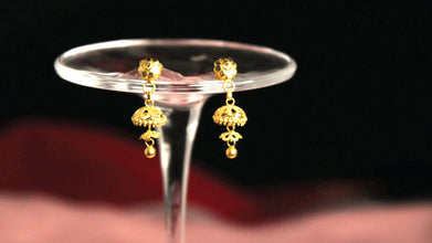 Relic 22 Karat Jhumki