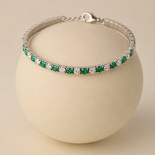 LORDS JEWELS 92.5 Tanis Silver Bracelet | Elegant Design for Women & Girls | Certificate of Authenticity & 925 Stamp