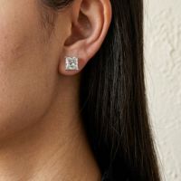 Lords Jewels Silver Floret Earring Crafted in 92.5 SIlver