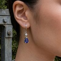 Lords Jewels Silver Floret Earring Crafted in 92.5 SIlver