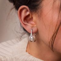 Lords jewels 925 Sterling Silver Earrings for Women