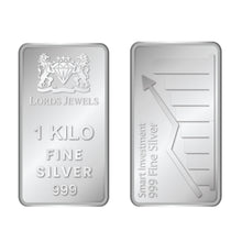 1 Kg SIlver Bar