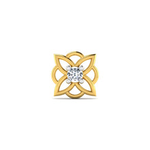 Phlox Diamond Nose Pin