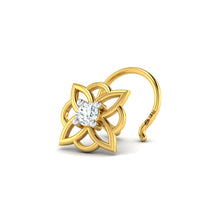 Phlox Diamond Nose Pin