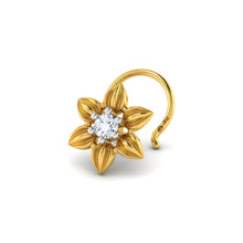 Elite Floret Diamond Nose Pin