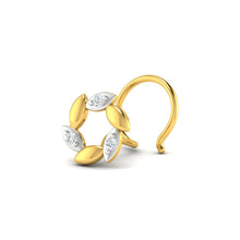 Lords Jewels Leaf of Life Diamond Nose