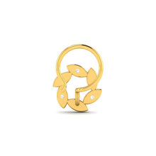 Lords Jewels Leaf of Life Diamond Nose