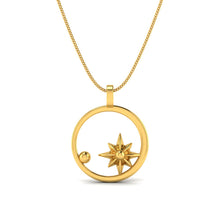 22KT Gold Pendant