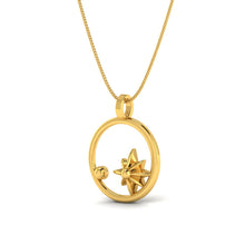 22KT Gold Pendant