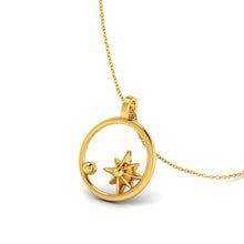 22KT Gold Pendant