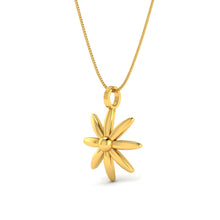 22KT Hallmarked Gold Pendant for Women | Elegant Daily Wear Pendant