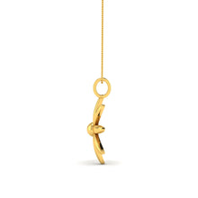 22KT Hallmarked Gold Pendant for Women | Elegant Daily Wear Pendant