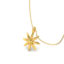 22KT Hallmarked Gold Pendant for Women | Elegant Daily Wear Pendant
