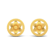 22KT Gold Earrings for Girls & Women | Premium BIS Hallmarked Jewellery