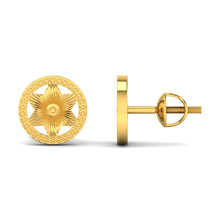 22KT Gold Earrings for Girls & Women | Premium BIS Hallmarked Jewellery