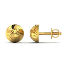 22KT Gold Earrings for Girls & Women | Premium BIS Hallmarked Jewellery